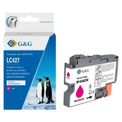 G&G Druckerpatrone ersetzt Brother LC427M
