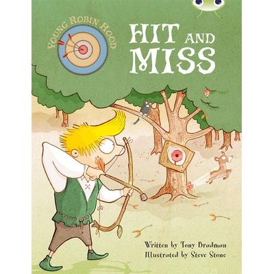 Bug Club Independent Fiction Year Two Turquoise B Young Robin Hood: Hit and Miss, Taschenbuch von Tony Bradman, Pearson ELT, 978-0-435-14382-4