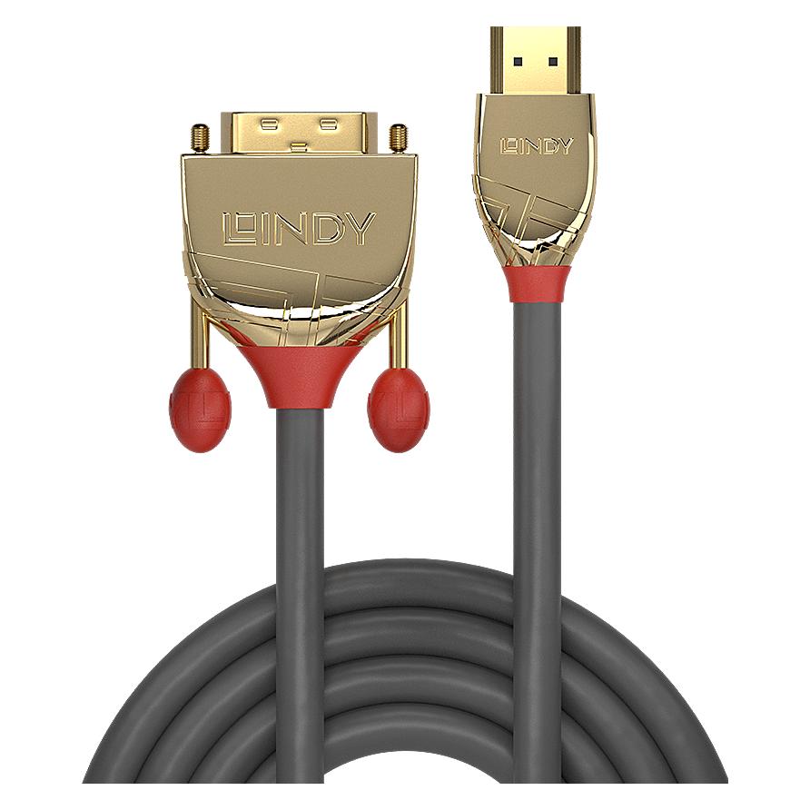 Lindy HDMI (Typ A) - DVI (5 m) (36197)