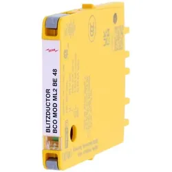 Dehn 927025 Kombi-Ableiter Schutzmodul für 2 Einzeladern BLITZDUCTORconnect mit Defektanzeige BCO MOD ML2 BE 48 BCOMODML2BE48