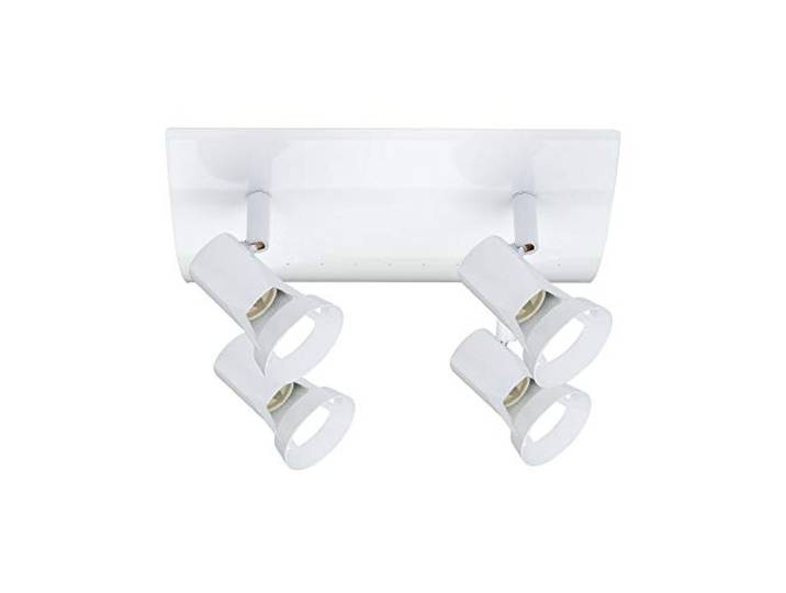 Paulmann 66705 Spotlight Teja max. 4x10 Watt Spot Weiß Spotlight Metall Deckenlampe GU10 Deckenstrahler ohne Leuchtmittel Strahler