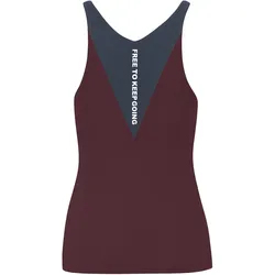 Karpos, Damen, Sportshirt, Easyfrizz Tank (M), Blau