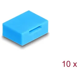 DELOCK 10 Port Blocker für USB Typ-A Buchse