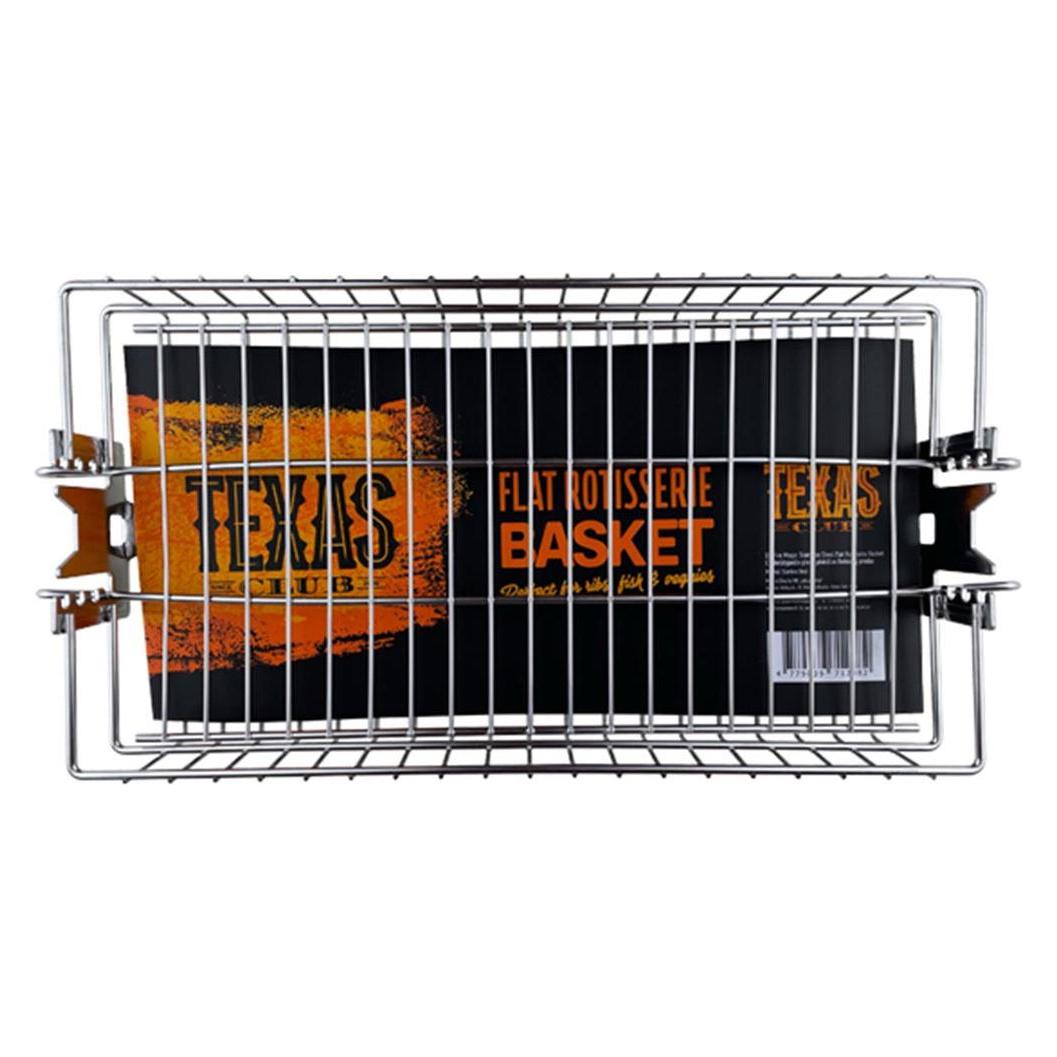 Texas Flacher Grillrost Rotisserie-Aufsatz (000101030601)