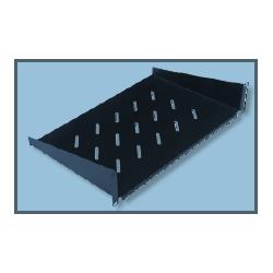 Wp Fixed shelf 1U 300 mm Black (WPN-AFS-21030-B)