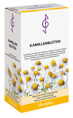Bombastus-Werke AG KAMILLENBLÜTEN Tee 75 g 12869192