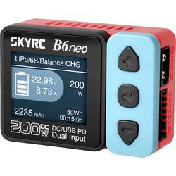SKYRC B6neo Modellbau-Ladegerät 10 A Blei, LiFePO, LiHV, LiIon, LiPo, NiCd, NiMH SK-100198-01