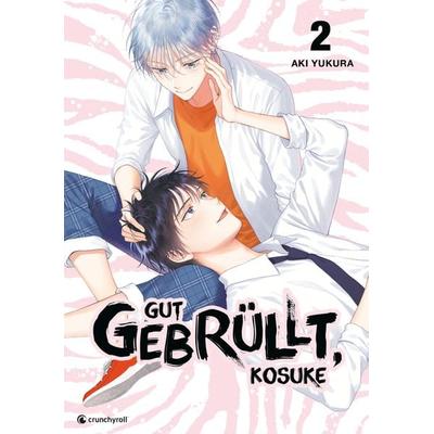 Gut gebrüllt, Kosuke – Band 2 (Finale), Taschenbuch von Aki Yukura, Kazé, 978-2-88951-891-3