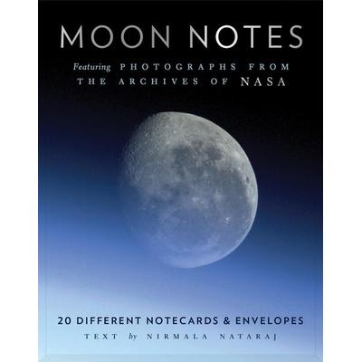 Moon Notes, Taschenbuch von Nirmala Nataraj, Abrams & Chronicle, 978-1-4521-7490-7