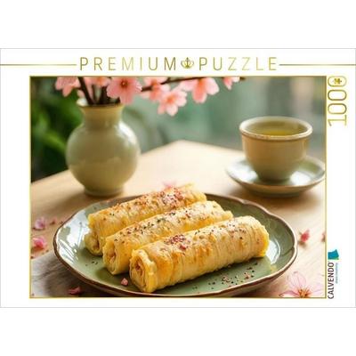 CALVENDO Puzzle Tamagoyaki - Japanische Perfektion | 1000 Teile Lege-Größe 64x48cm Foto-Puzzle für glückliche Stunden