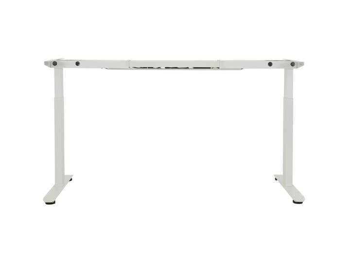 Tischgestell Lario weiss Metall H 75 cm