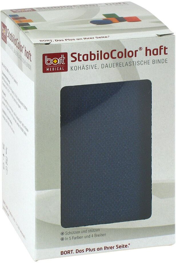 Bort Stabilocolor haft Binde 10cm blau