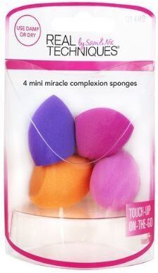 Real Techniques Mini Miracle Complexion Sponge 4 Uds