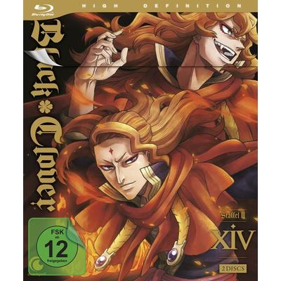 Black Clover - Blu-ray Vol. 14 (Staffel 3) [2 BRs], Blu-ray