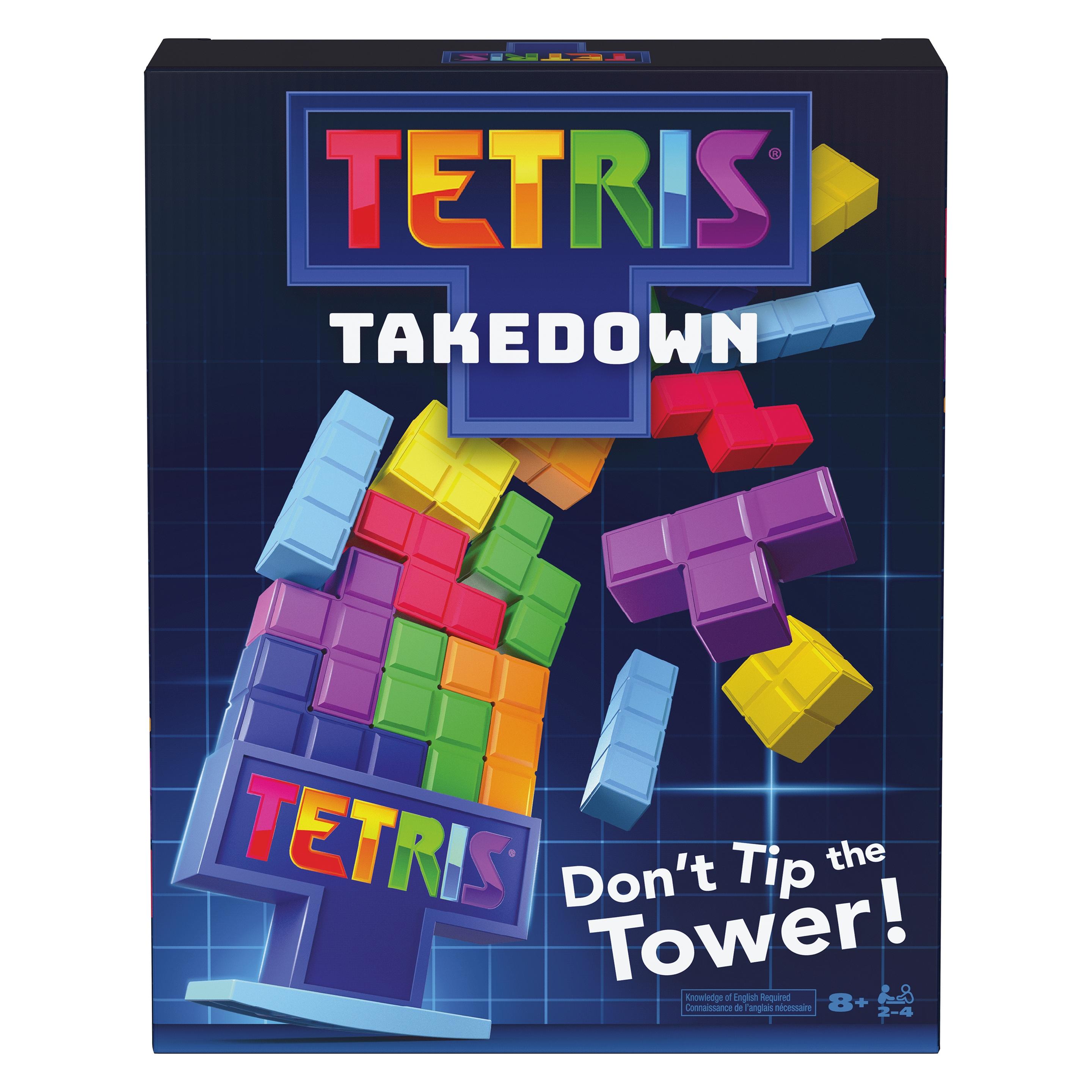 Games Das Strategiespiel "Tetris Takedown" (2 - 6 Spieler) (6076684)