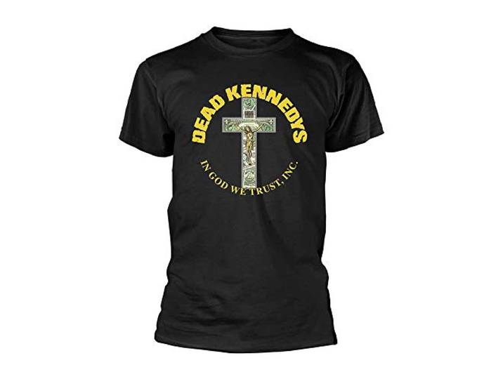 Dead Kennedys IN GOD WE Trust T-shirt S