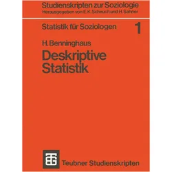 Deskriptive Statistik, Fachbücher von Hans Benninghaus