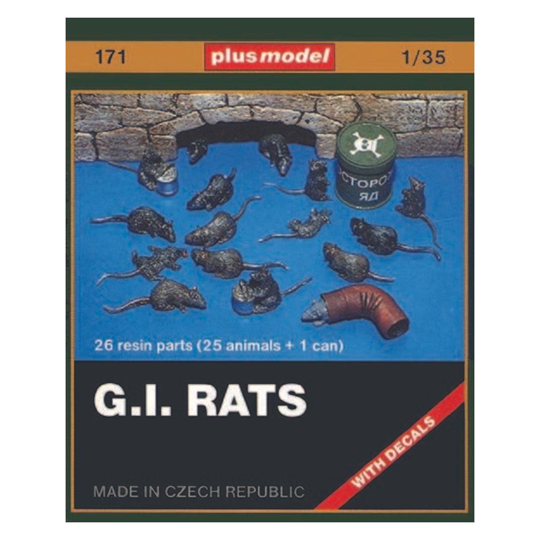 Plus Model Ratten (23800210)