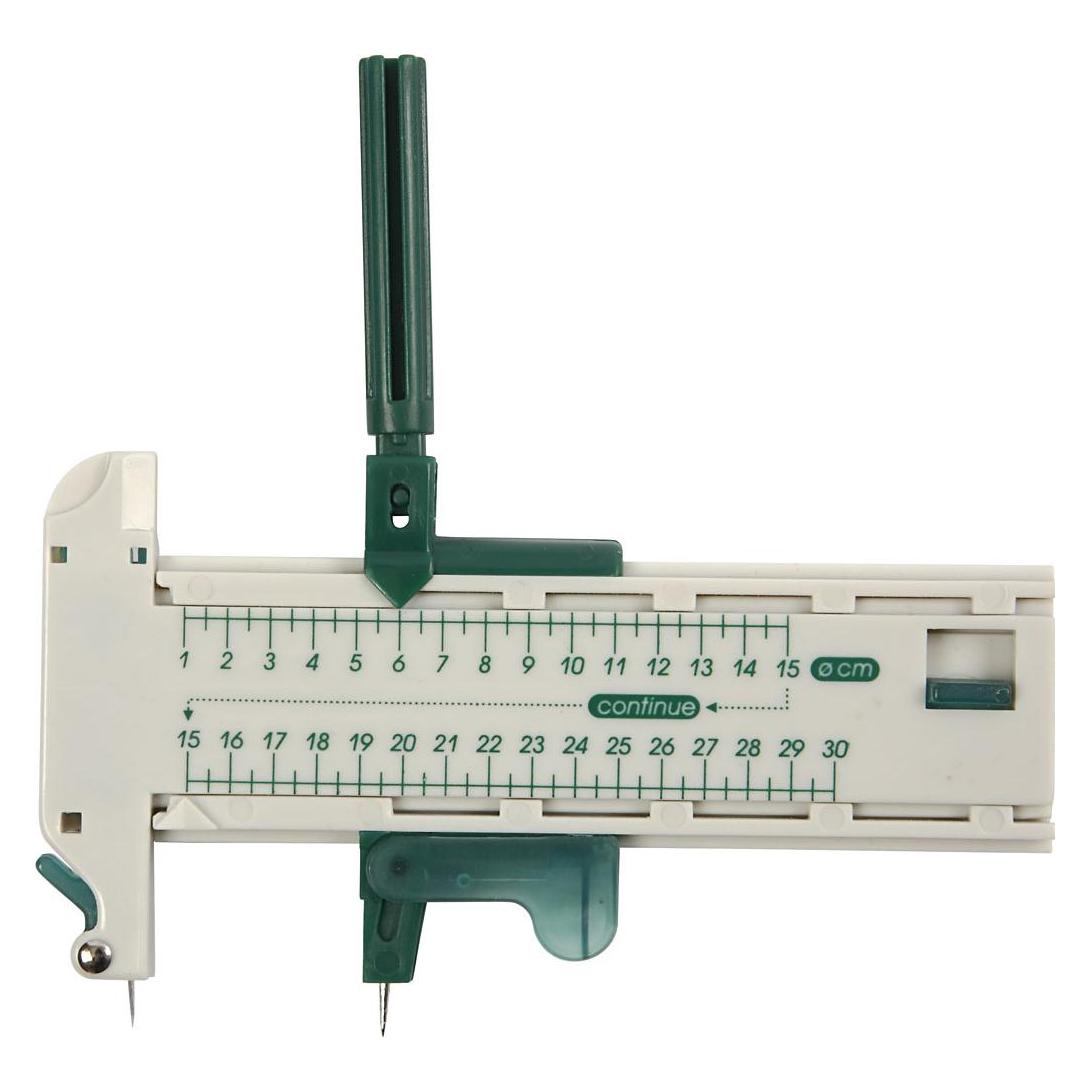 Creativ Company Compass Circle Cutter (Cutter) (5707167093696)