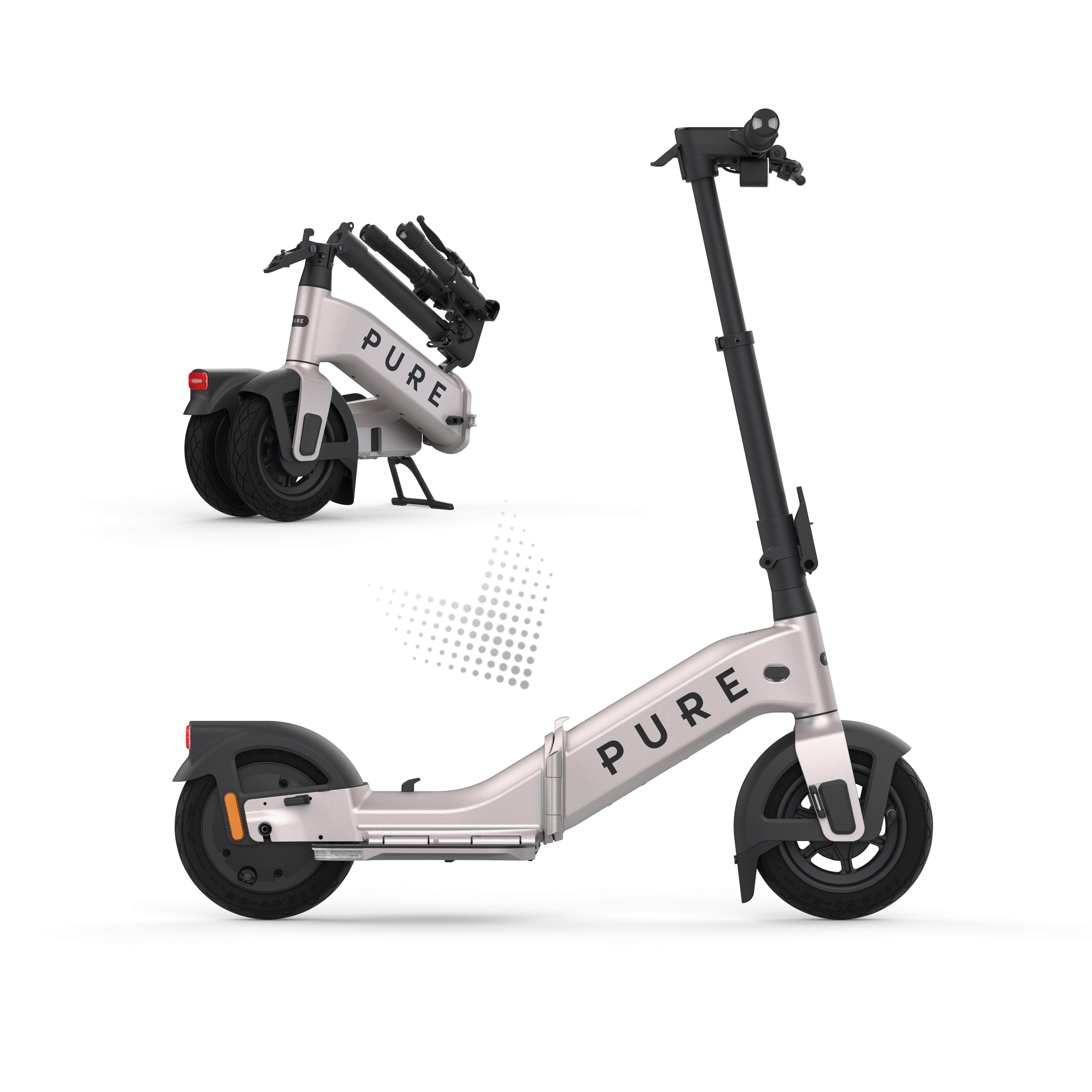 Pure Electric Advance Flex, 52 km, Lithium-Ion (Li-Ion), 36 V, 9,5 Ah, 5,75 h, 100 - 240 V