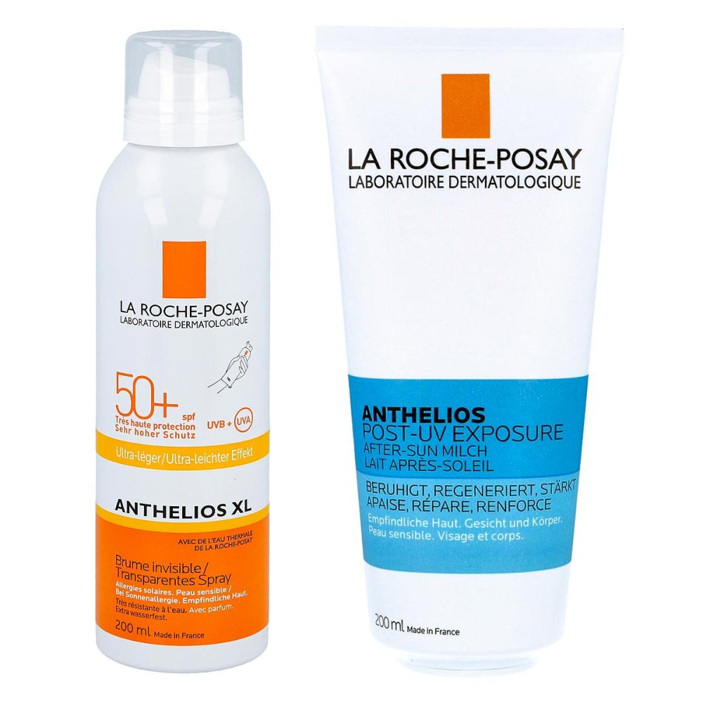 L'Oreal Deutschland GmbH Anthelios Xl Spray Lsf 50+ + Anthelios After-Sun Milch 08102921