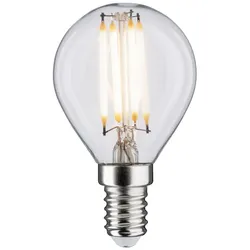 Paulmann LED Tropfen Filament   E14 230V 470lm 5W 2700K  Klar 28630