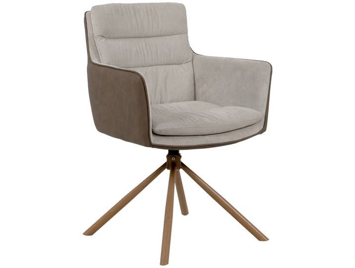 Z2 Armlehnstuhl LOGAN, beige, Cord