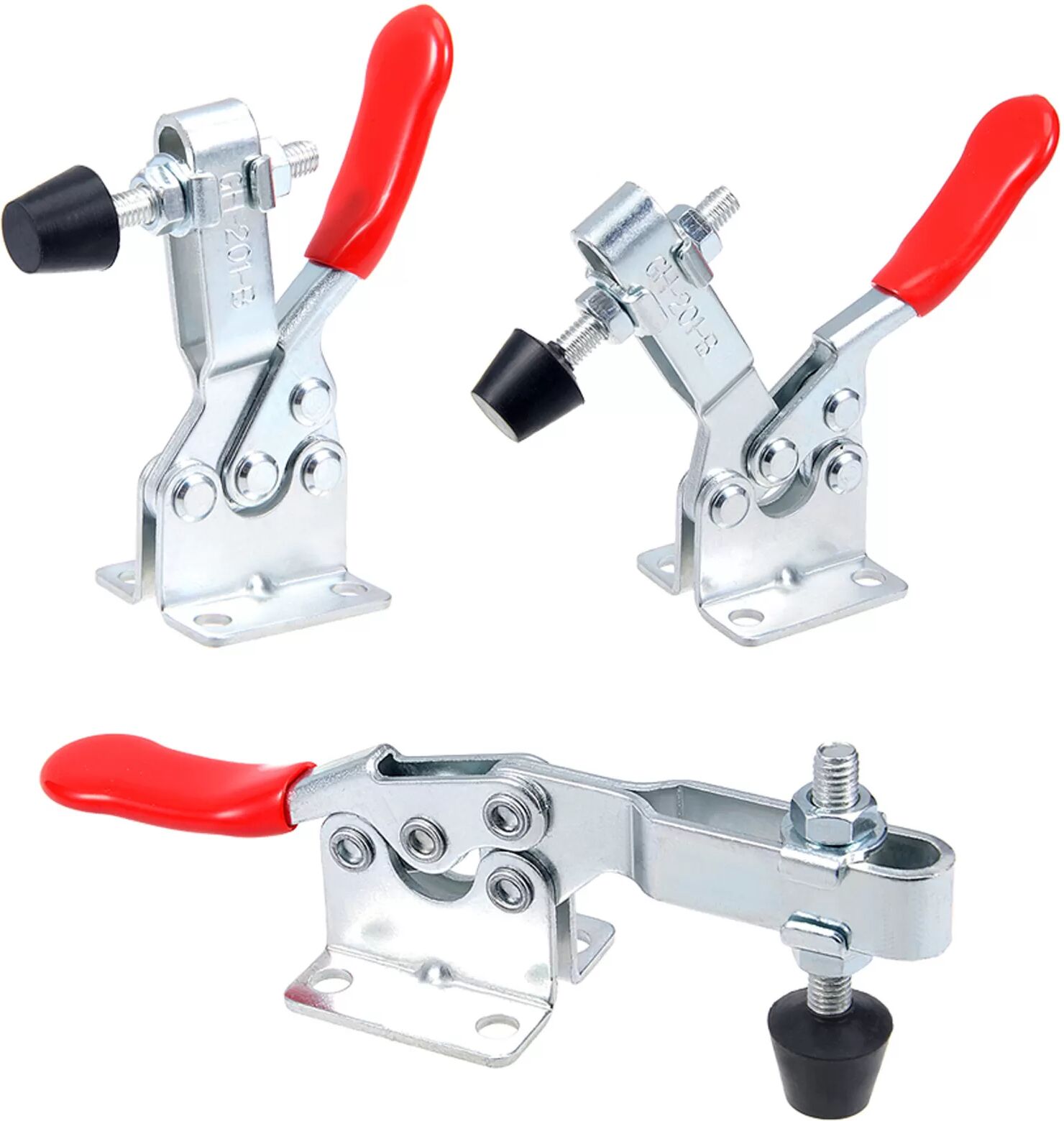 INF Pince à dégagement rapide, pack de 2
