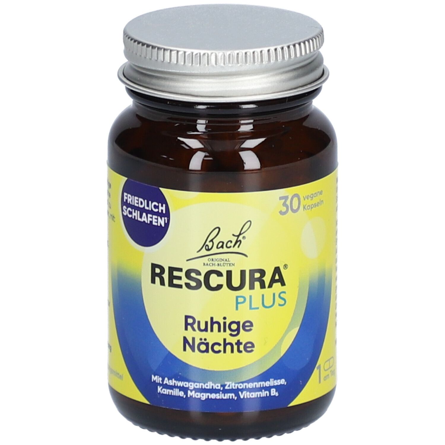 Rescura Plus Ruhige Nächte Kapseln 30 Stk. St