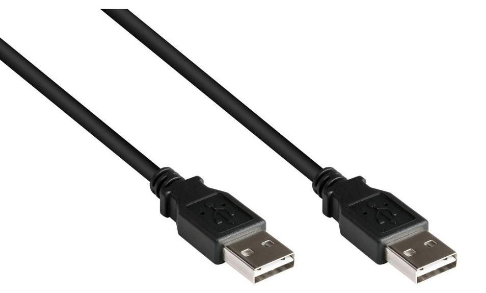 Good Connections USB 2.0 Kabel EASY A-A zwart 3m
