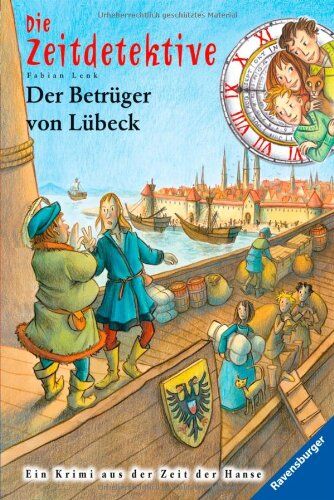 Fabian Lenk - Die Zeitdetektive 26: Der Betrüger von Lübeck - Preis vom 10.10.2026 11:48:34 h