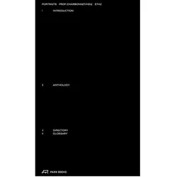 Portraits, Fachbücher von Patrick Heiz, François Charbonnet