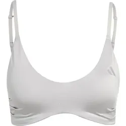 ADIDAS Damen BH Optime Essentials Workout Shine, Größe XXS in Silber Silber