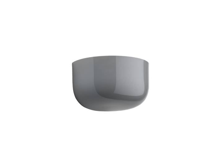 Applique murale d'extérieur LED Bellhop Wall Up, grise, IP44 - FLOS - Moderne - Plastique - À ampoule unique