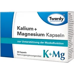 KALIUM+MAGNESIUM Kapseln 60 St