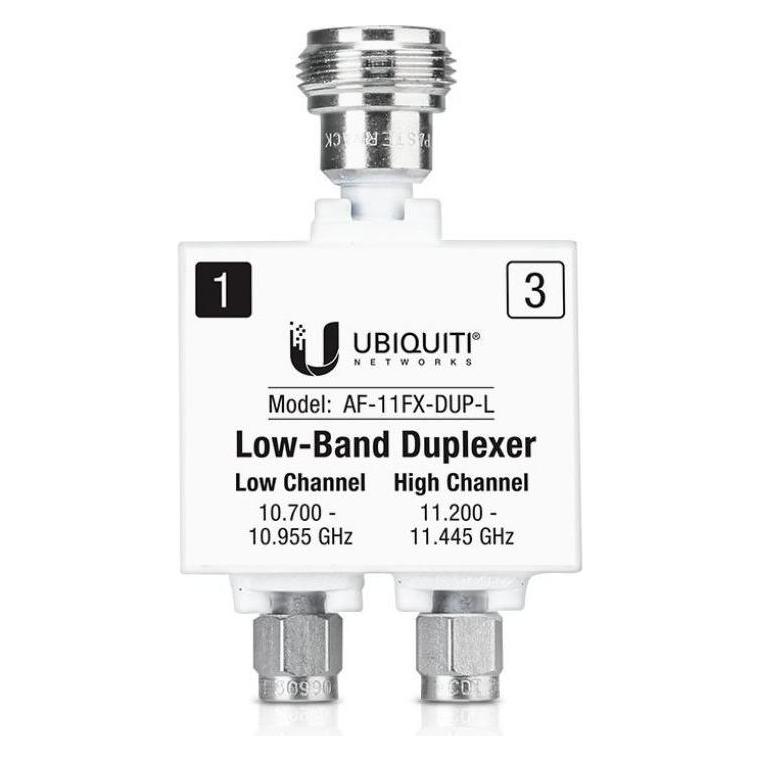 Ubiquiti Networks AF-11-DUP-L LWL-Steckverbinder 1 Stück(e) Silber, Weiss (AF-11-DUP-L)