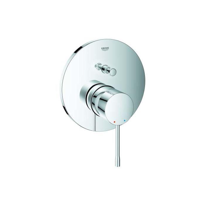 Grohe Essence Fertigmontageset 24167001 Unterputz Wannenarmatur, chrom