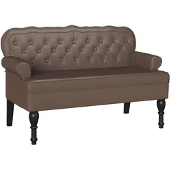 vidaXL, Sitzbank, Chesterfield Bank (119.50 cm)