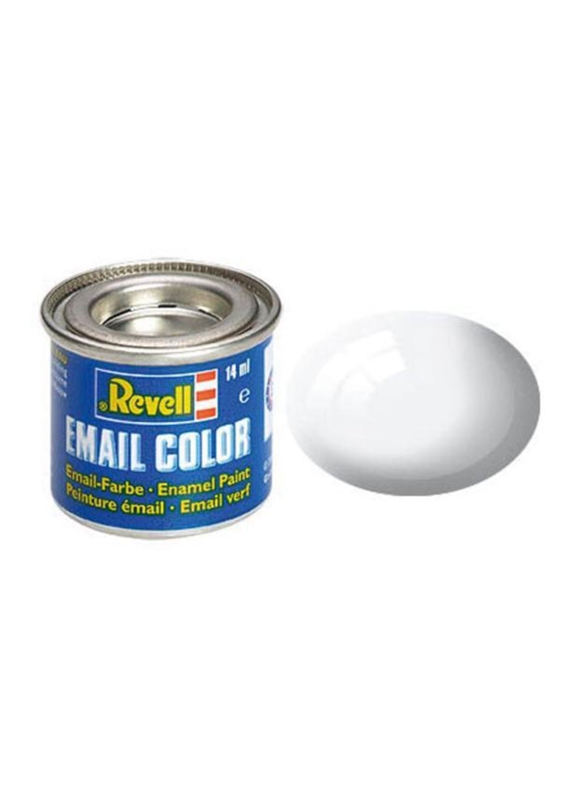 Revell Enamel Paint #04 - White Gloss