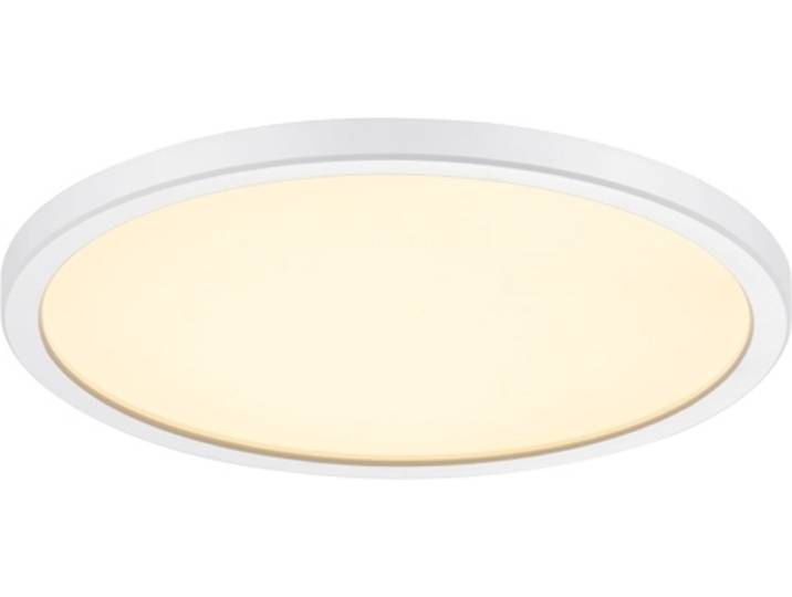 Applique murale & plafonnier LED Oja 24 2700K blanc