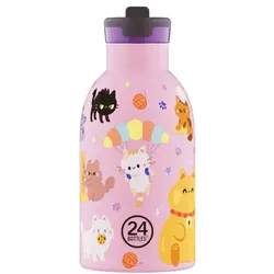 24Bottles Clima Bottle Kids Meow Friends 330ml