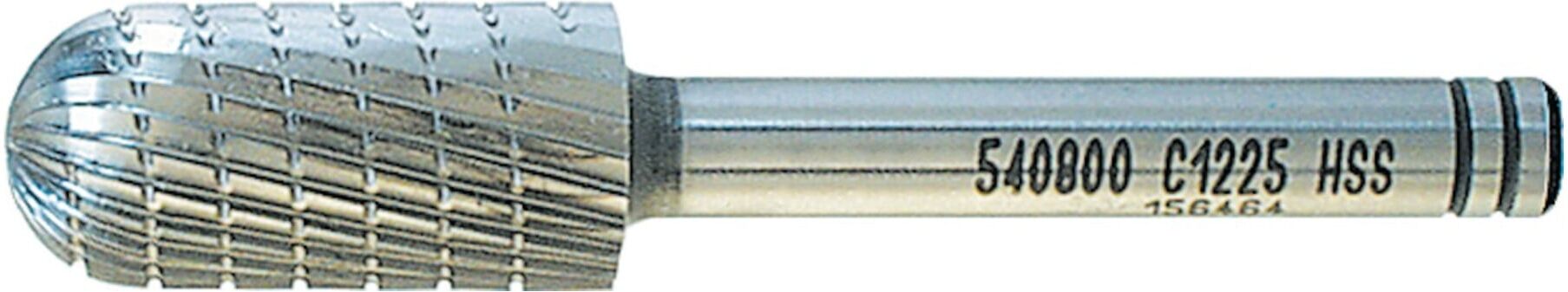 HOLEX Frässtift Z3 - mittel mit Spanbrecher C0820 (540800 C0820)