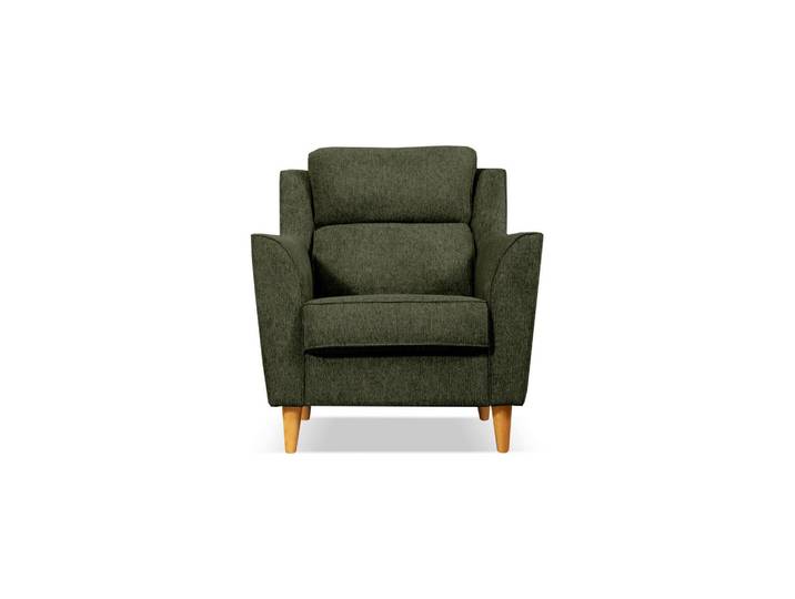 Livetastic Sessel Nordic, Grün, Füllung: Polyester, 89x96x88 cm, Wohnzimmer, Sessel, Sonstige Sessel