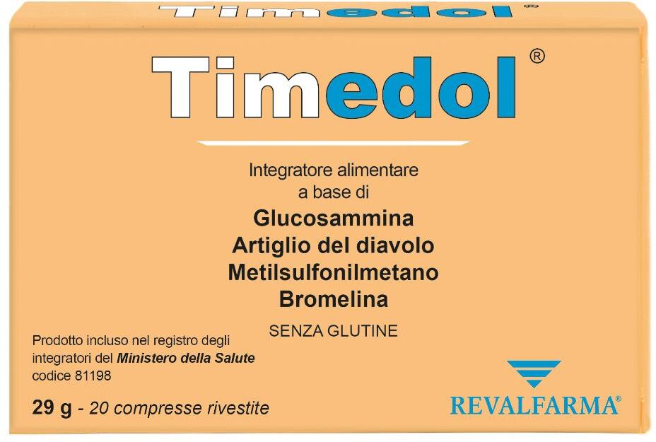 REVALFARMA Srl TIMEDOL, 20 Compresse