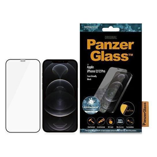 PanzerGlass Edge-to-Edge (1 Stk., Apple iPhone 12, Apple iPhone 12 Pro) (2711)