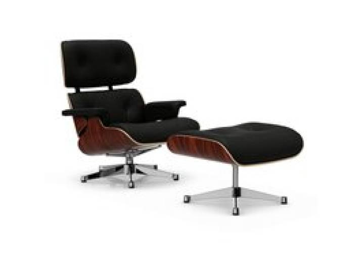 Vitra - Lounge Chair And Ottoman