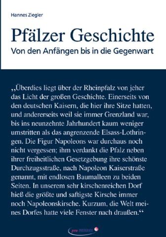Hannes Ziegler - Pfälzer Geschichte - Preis vom 15.10.2026 23:06:25 h