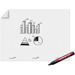 Legamaster, Zubehör Präsentieren, Flipchart MagicChart 120 cm x 90 cm
