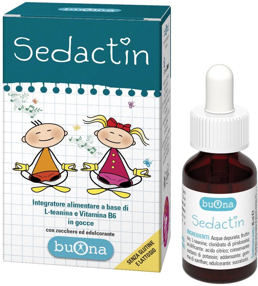 BUONA SpA SOCIETA' BENEFIT Sedactin, 20 ml