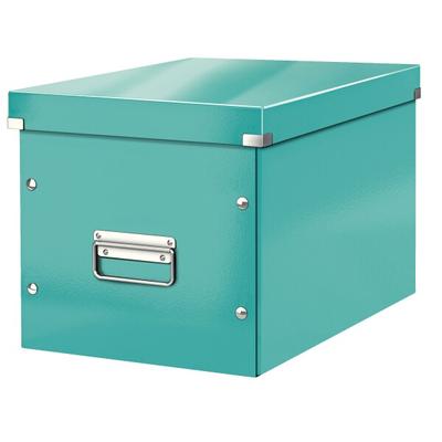 Leitz Archivbox Click & Store Cube 61080051 L eisblau